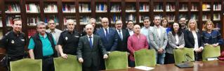 Reunión de coordinación entre los Juzgados de Instrucción de Albacete y la Policía Judicial